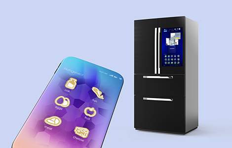 Le réfrigérateur qui surveille votre stock d’aliments 