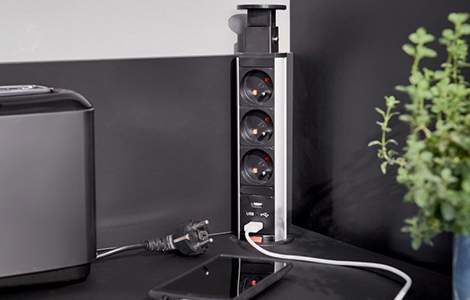 Astuce n°8 : Prises électriques invisibles 