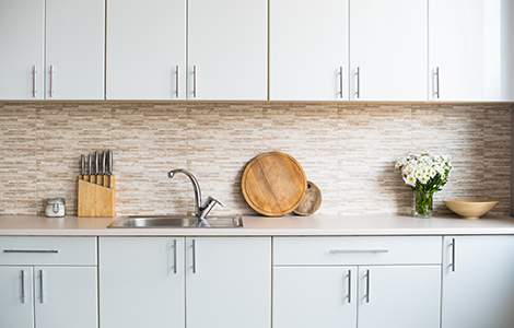 Le plan de cuisine en I