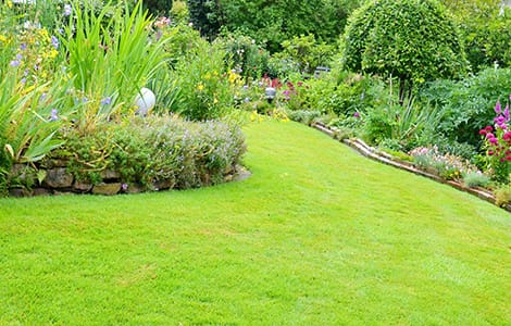 Style de jardin paysager