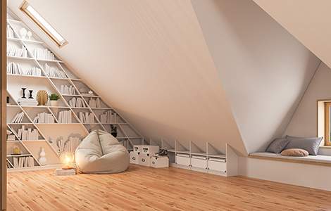 aménager ses combles en salon : optimiser l’espace
