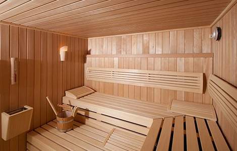 Un sauna dans son chalet 
