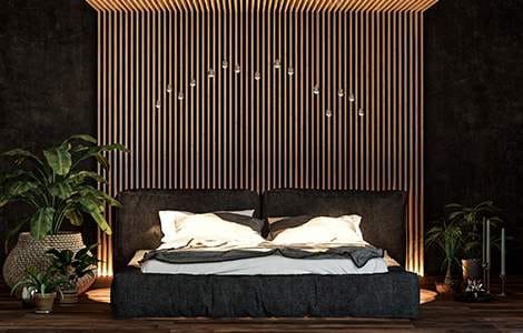 Eclairage indirect, tout en subtilité