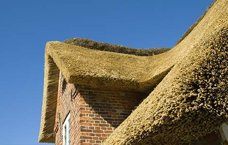 Le toit en chaume