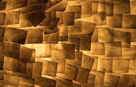 Abat-jour art déco pour éclairage subtil