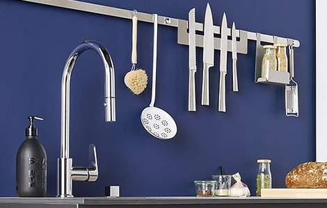 Des rangements aimantés