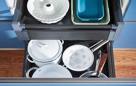 Des tiroirs aux dimensions généreuses