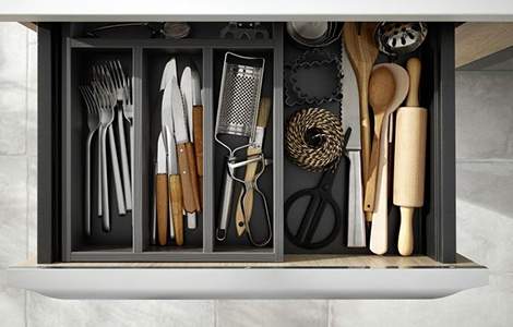 Des séparateurs pour tiroir à moduler