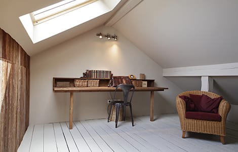 idée rénovation maison : isoler et aménager les combles