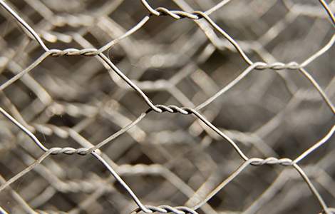 Le grillage à poule