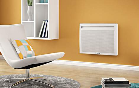 Radiateur électrique à panneaux rayonnants