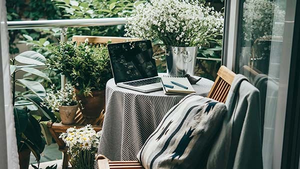 J’aménage mon balcon
