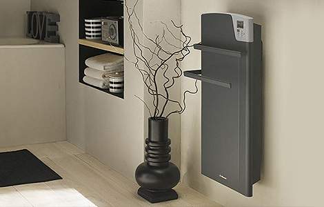 Le sèche-serviettes électrique