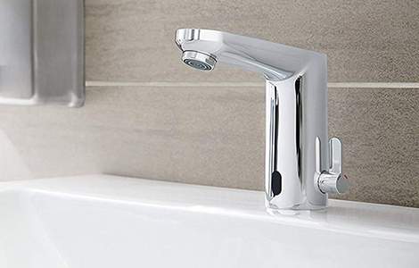 Le mitigeur électronique