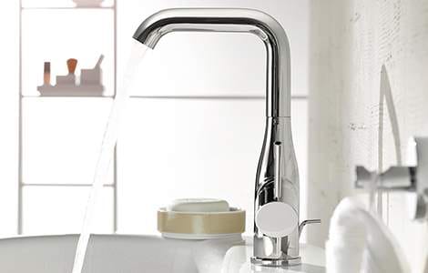 Le robinet surélevé