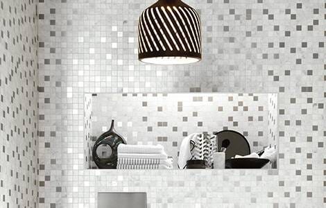 Carrelage salle de bain : la mosaïque