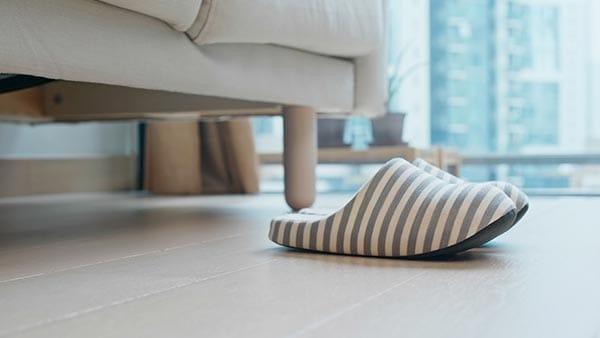 Une chambre confortable, adaptée et sécurisée