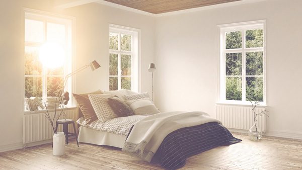 confort dans la chambre