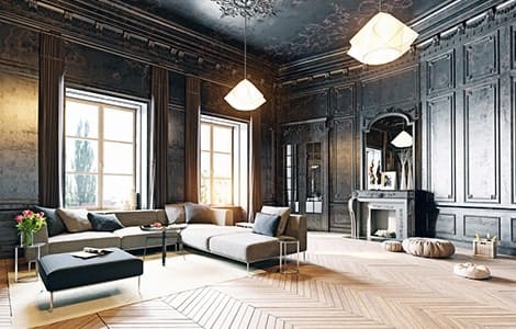 Style classique chic La Maison Saint-Gobain