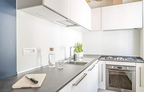 la cuisine équipée en kit