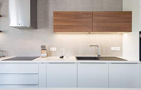 La cuisine équipée montée en usine