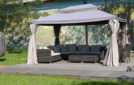 Pergola : les solutions amovibles