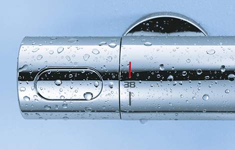 Le mitigeur thermostatique