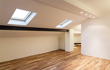 fenêtre de toit et luminosité