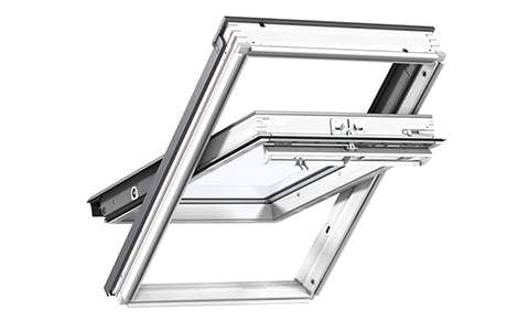 Fenêtre velux à rotation
