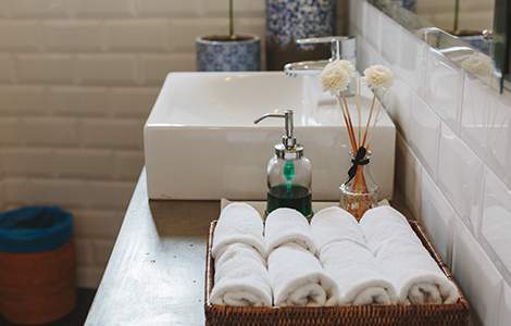 Crédence et protection des murs