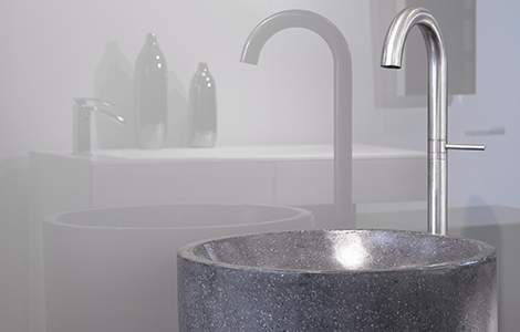 Crédence en verre trempé 