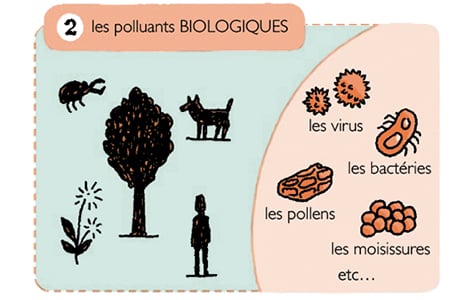 Polluants biologiques
