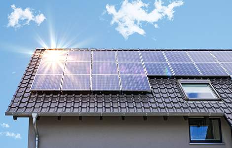 Réduire sa facture d'électricité :  panneaux solaire