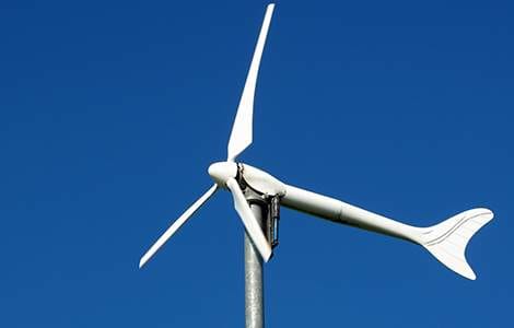 Réduire sa facture d'électricité :  eolienne