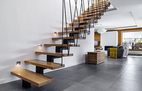 idée rénovation maison : sublimer l’escalier