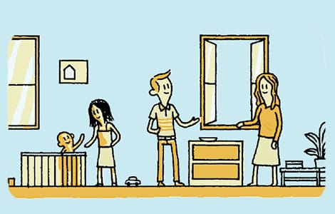 une maison plus esthétique 