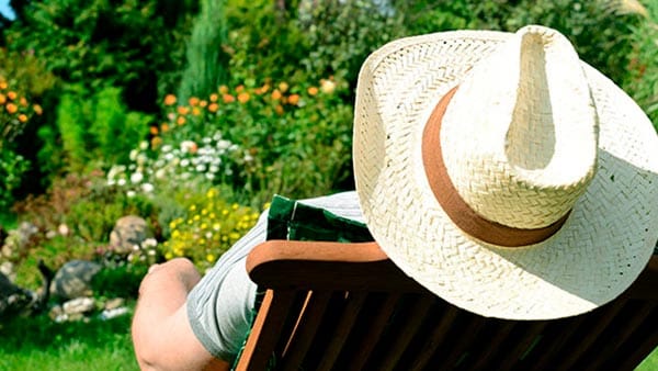 Un extérieur confortable, adaptée et sécurisée