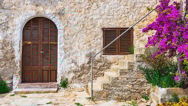 Réparation de la façade