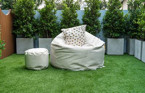 Pose sur une terrasse ou un balcon