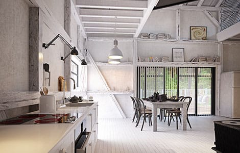 idée rénovation maison : aménager les dépendances