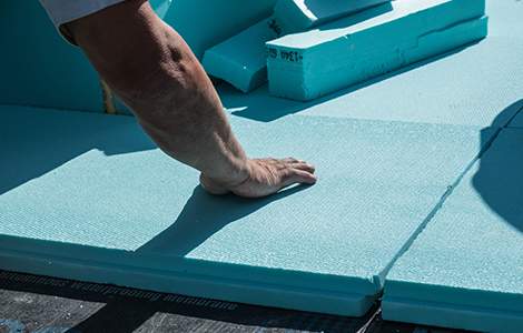  Isolation d’un toit terrasse par l’extérieur avec du polystyrène extrudé