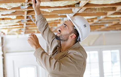 Isolation d’un toit terrasse par l’intérieur