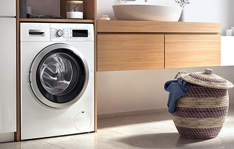 Le lave-linge à hublot, encastrable