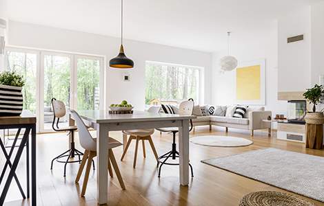 Rénovation intérieure et luminosité