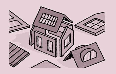 une maison protectrice et protégée