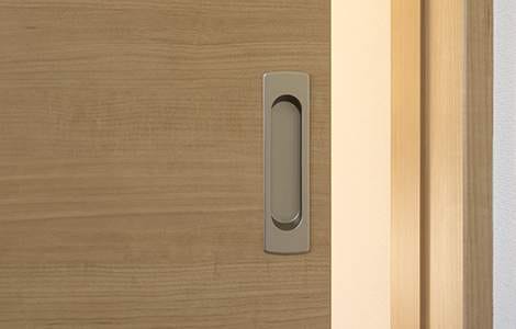 maison évolutive : le choix des portes