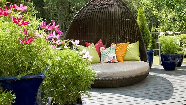 Quel mobilier de jardin ?