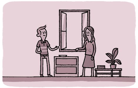 Une maison plus sûre 