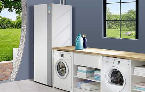 Chauffage économique : pompe à chaleur Aerothermie Alfea Excellia Duo - ATLANTIC