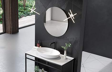 Panneau mural design